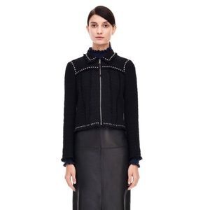 Rebecca Taylor studded tweed jacket